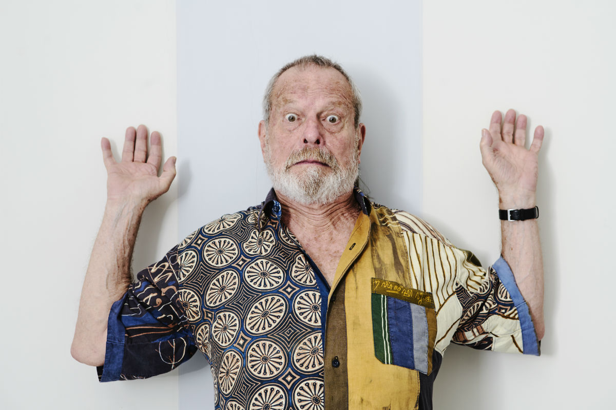 Terry Gilliam scattato in esclusiva per 'Rolling Stone' a Ischia da Alessandro Imbriaco.