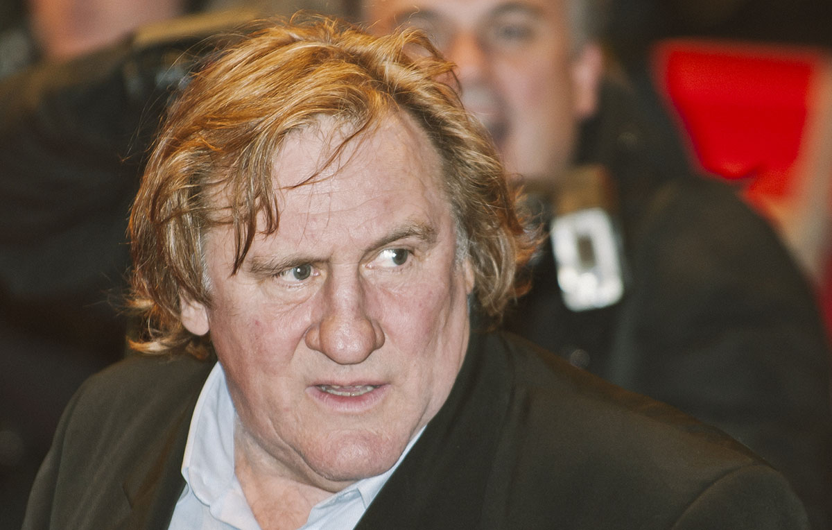 Gérard Depardieu è indagato per stupro