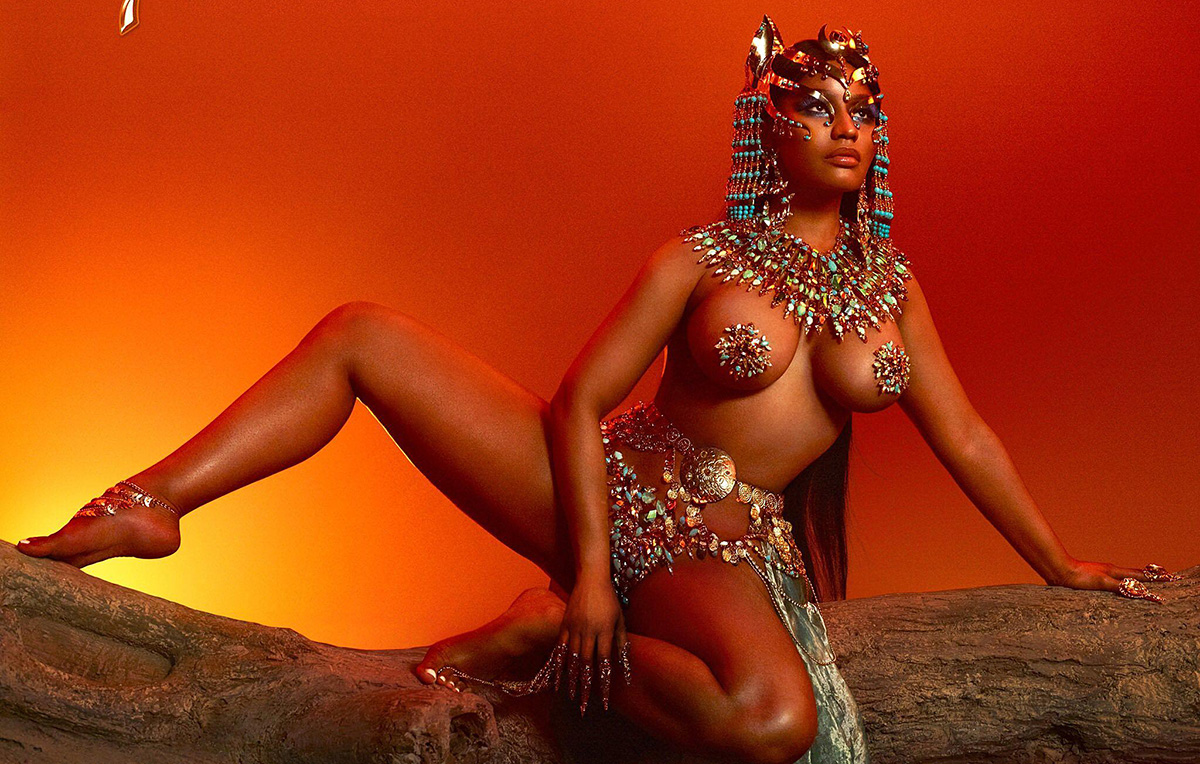 Nicki Minaj, il nuovo album ‘Queen’ esce oggi