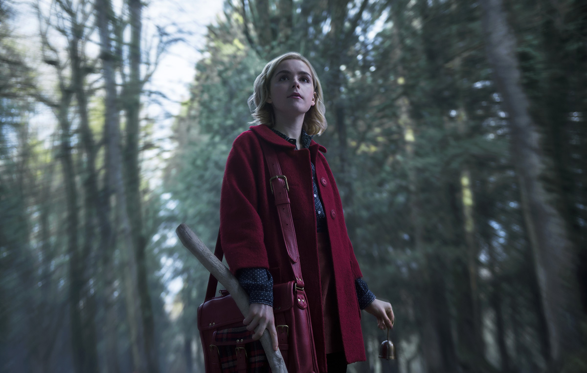 ‘Le terrificanti avventure di Sabrina’, le prime foto del reboot di Netflix
