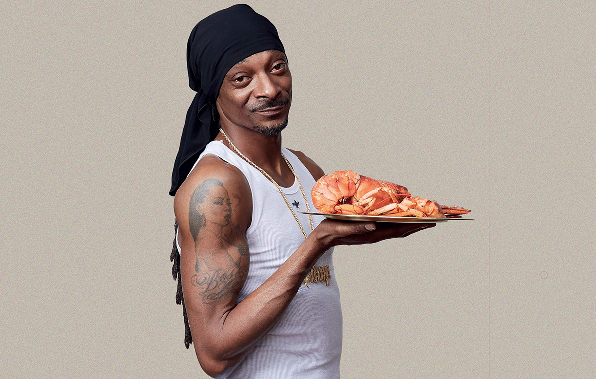 Snoop Dogg pubblicherà il suo primo libro di ricette