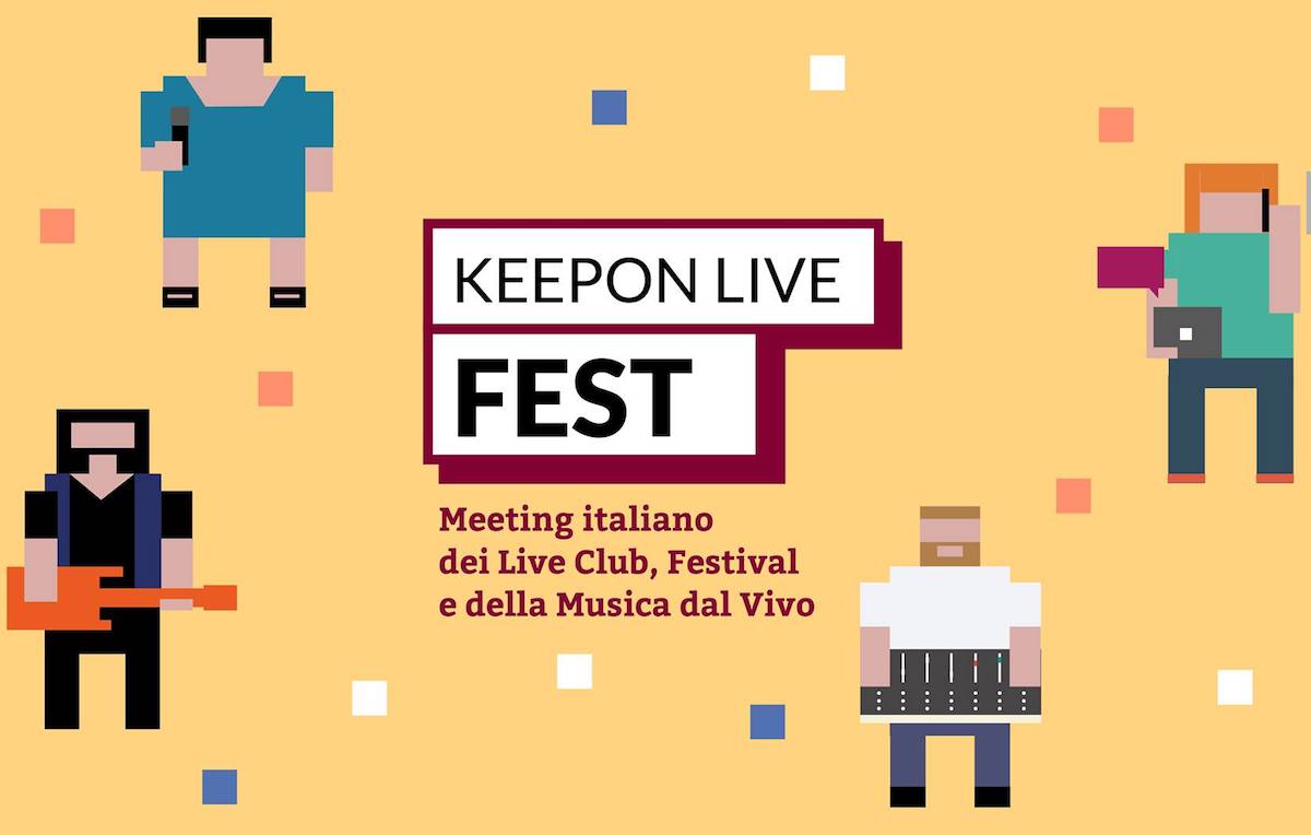 Torna KeepOn Live Fest, la musica raccontata da chi ci lavora