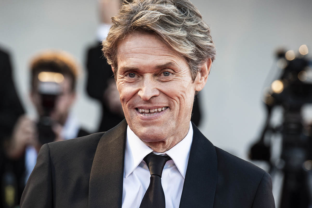 Willem Dafoe sul red carpet di chiusura di Venezia 75. Foto di Karen Di Paola / ROCKETT.