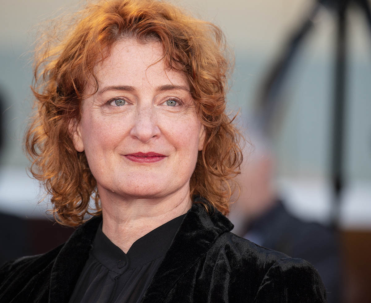 Jennifer Kent sul tappeto rosso di chiusura di Venezia 75. Foto di Karen Di Paola / ROCKETT.