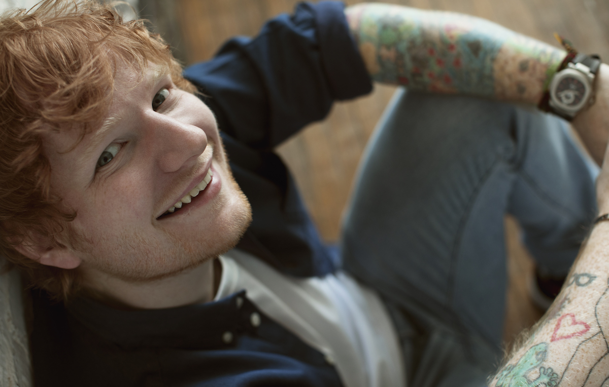 Ed Sheeran ha annunciato tre concerti in Italia