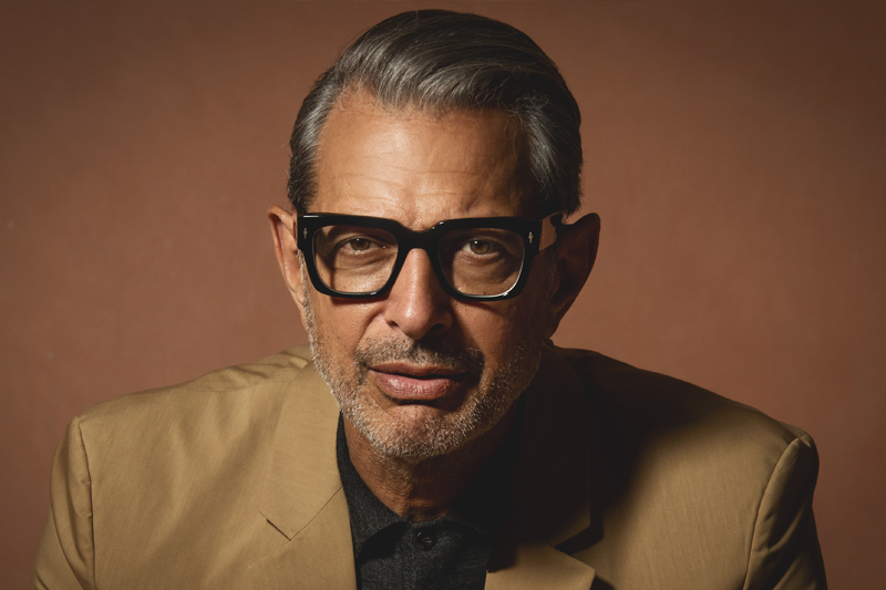 Jeff Goldblum scattato da Fabrizio Cestari in esclusiva per Rolling Stone a Venezia 75.