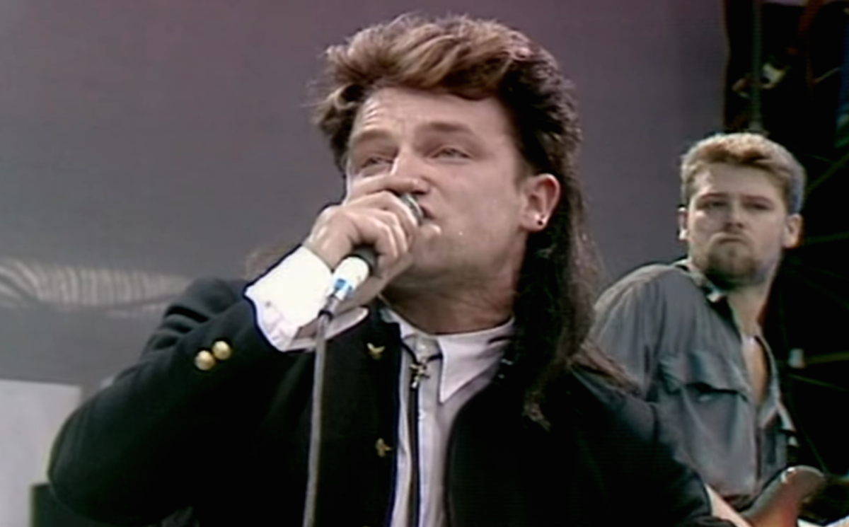 U2 al Live Aid 1985