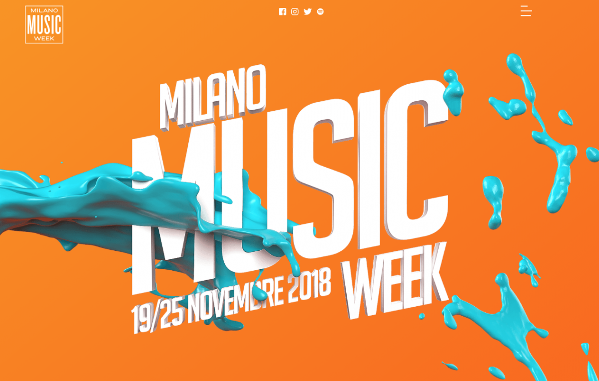 Torna la Milano Music Week