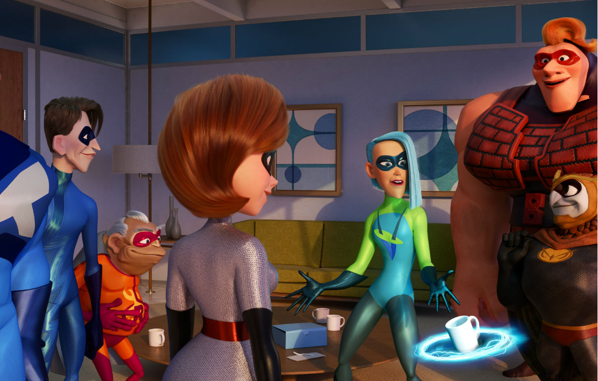 Gli incredibili porn