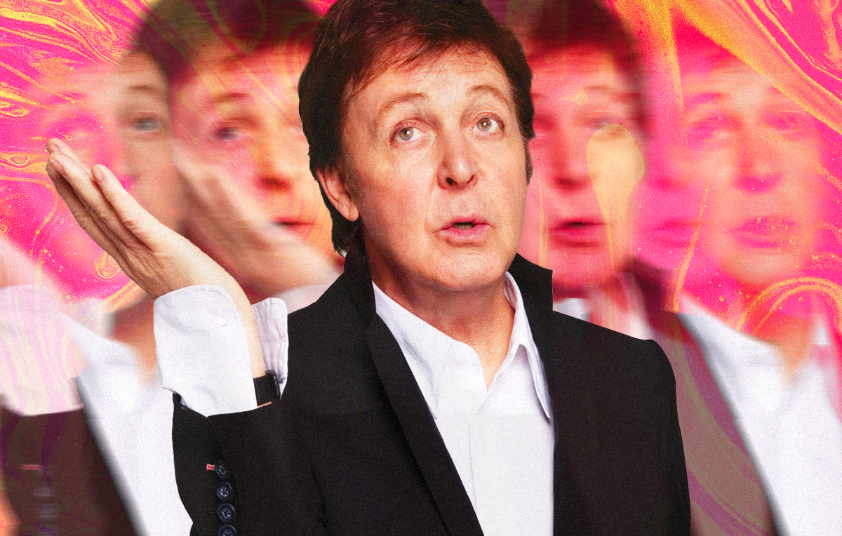 Paul McCartney una volta ha visto Dio dopo aver preso il DMT