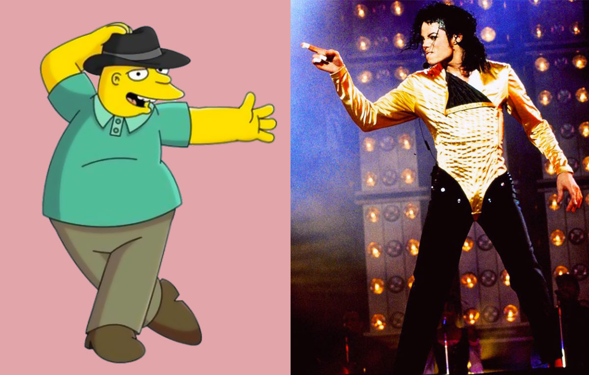 Quella volta in cui Michael Jackson doppiò i Simpson