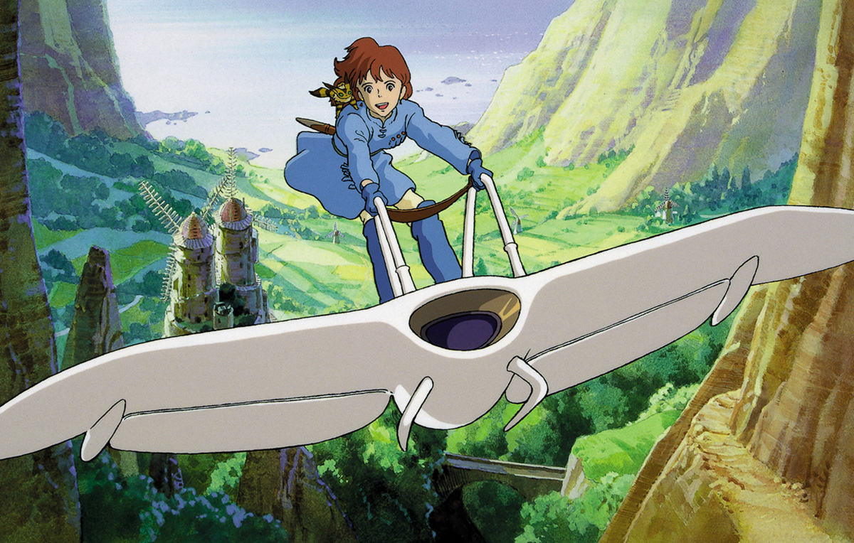 La colonna sonora di tre classici dello Studio Ghibli arriverà in vinile