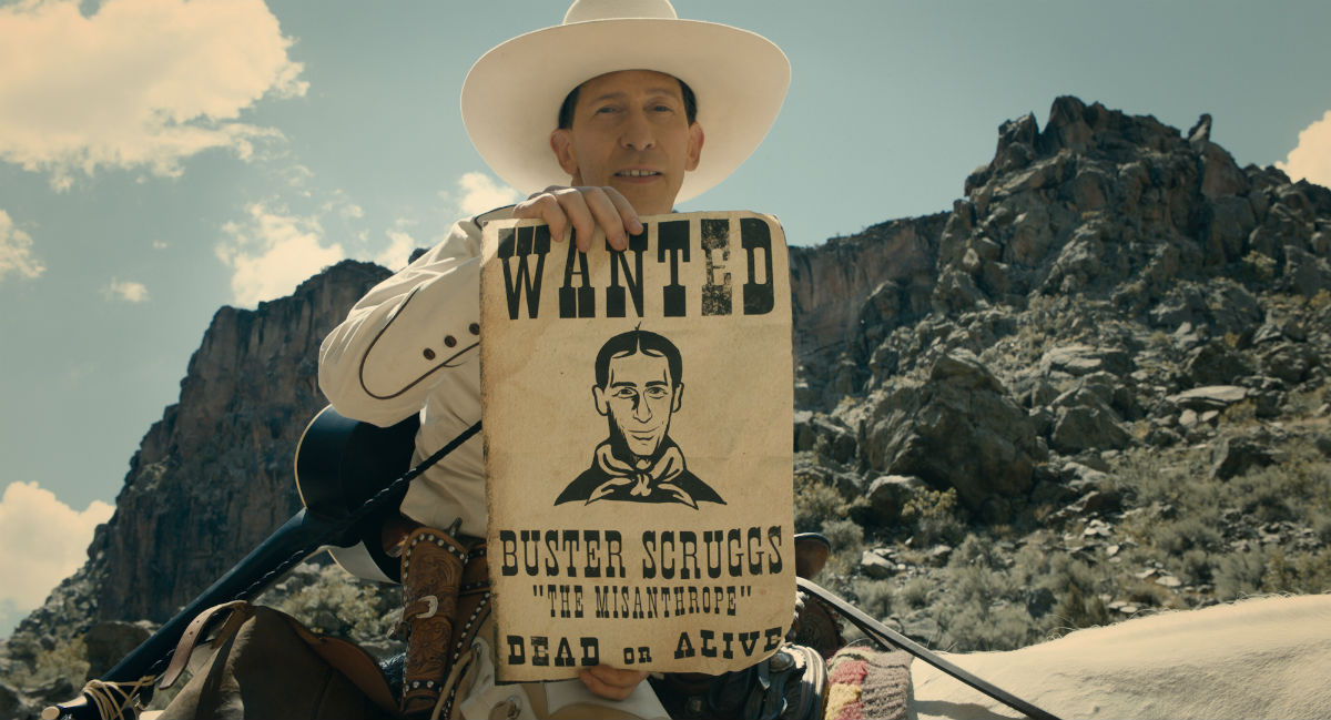 Tim Blake Nelson in 'The Ballad of Buster Scruggs'. 