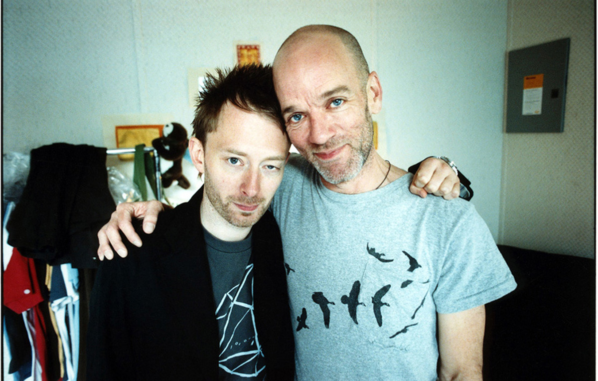 R.E.M., una nuova versione di ‘E-Bow the Letter’ con Thom Yorke