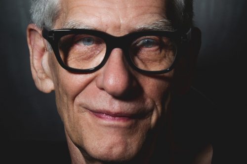 David Cronenberg scattato in esclusiva per Rolling Stone da Fabrizio Cestari a Venezia 75.