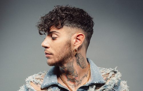 Emis Killa sarà in tour dal 9 dicembre. Foto:Graziano Moro-min