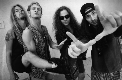 Gli Alice In Chains negli anni 90. Foto: Al Seib/Los Angeles Times via Getty Images