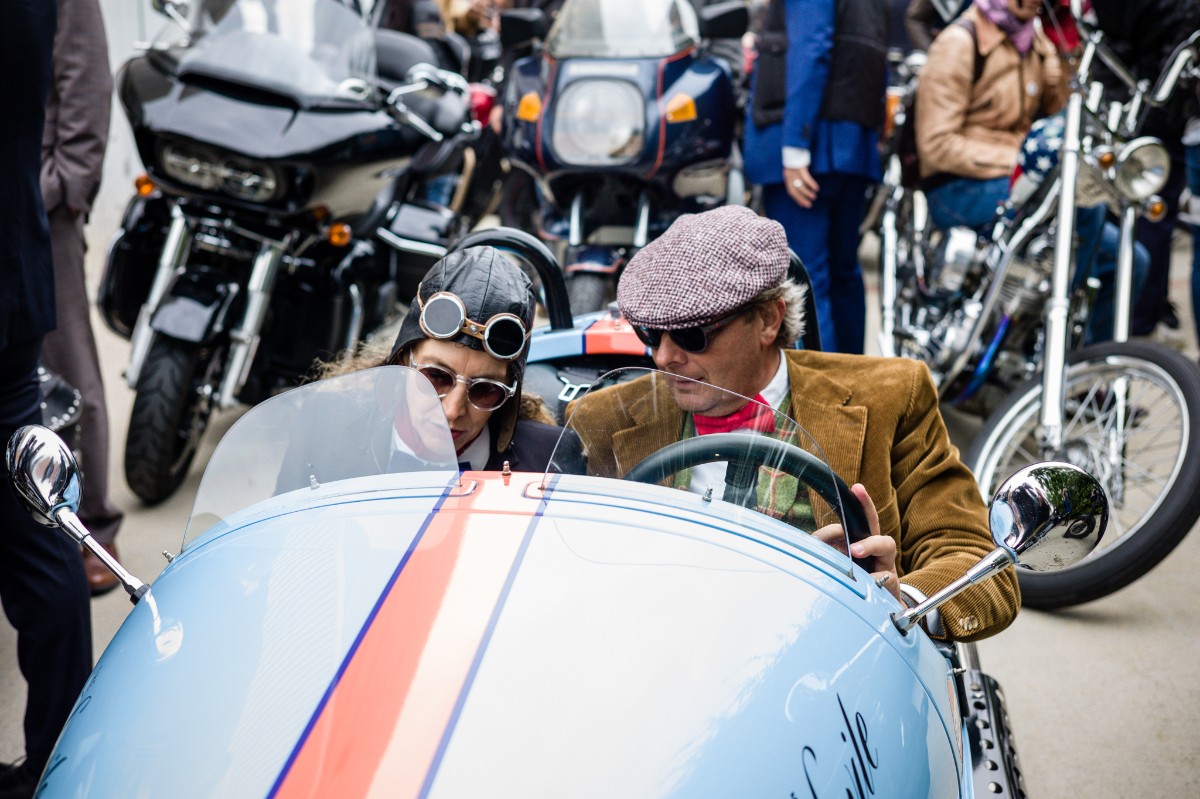 The Distinguished Gentleman’s Ride, stile e beneficenza su dueruote ...