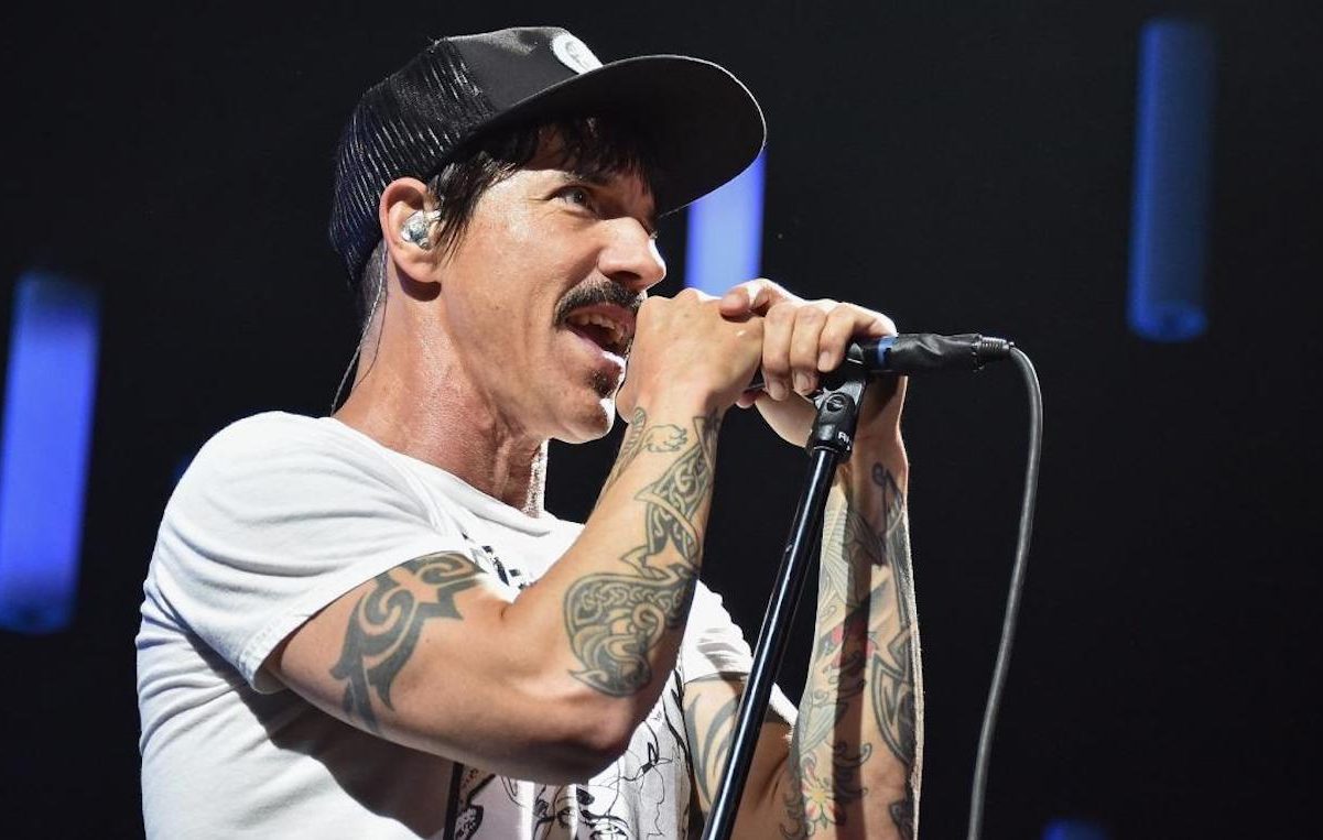 Anthony Kiedis è stato cacciato dal campo dei Lakers