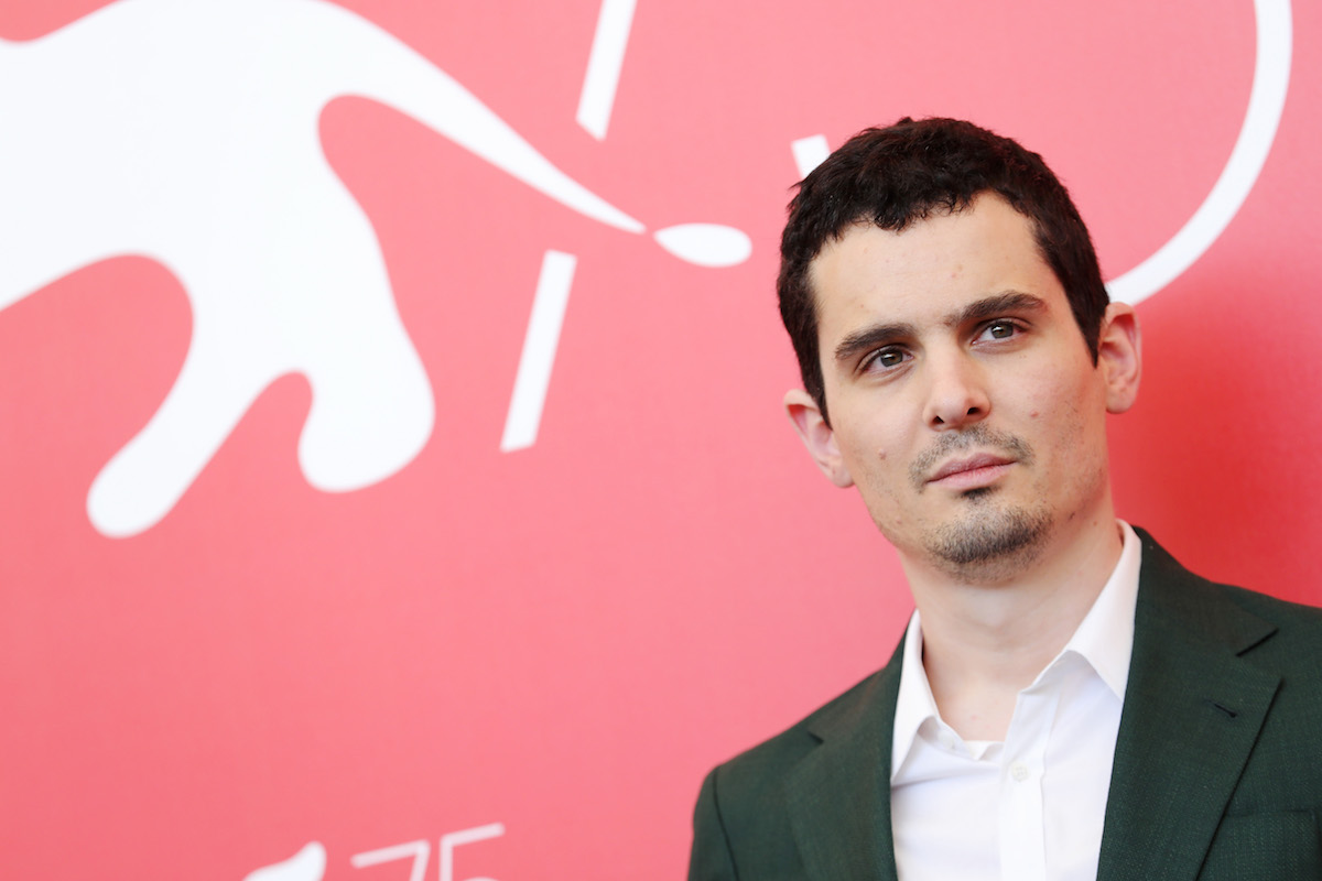 Damien Chazelle a Venezia 75. Credit: Vittorio Zunino Celotto/Getty Images. 