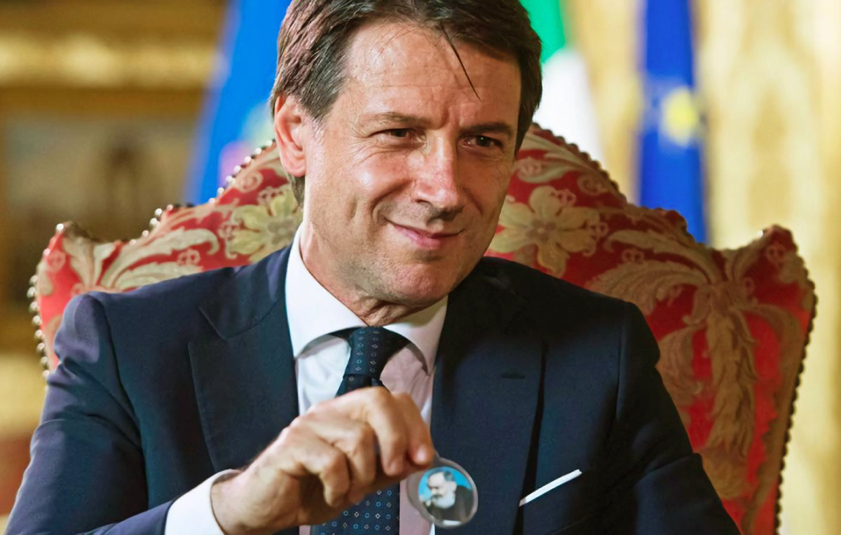 Giuseppe Conte, un uomo per tutte le brutte stagioni