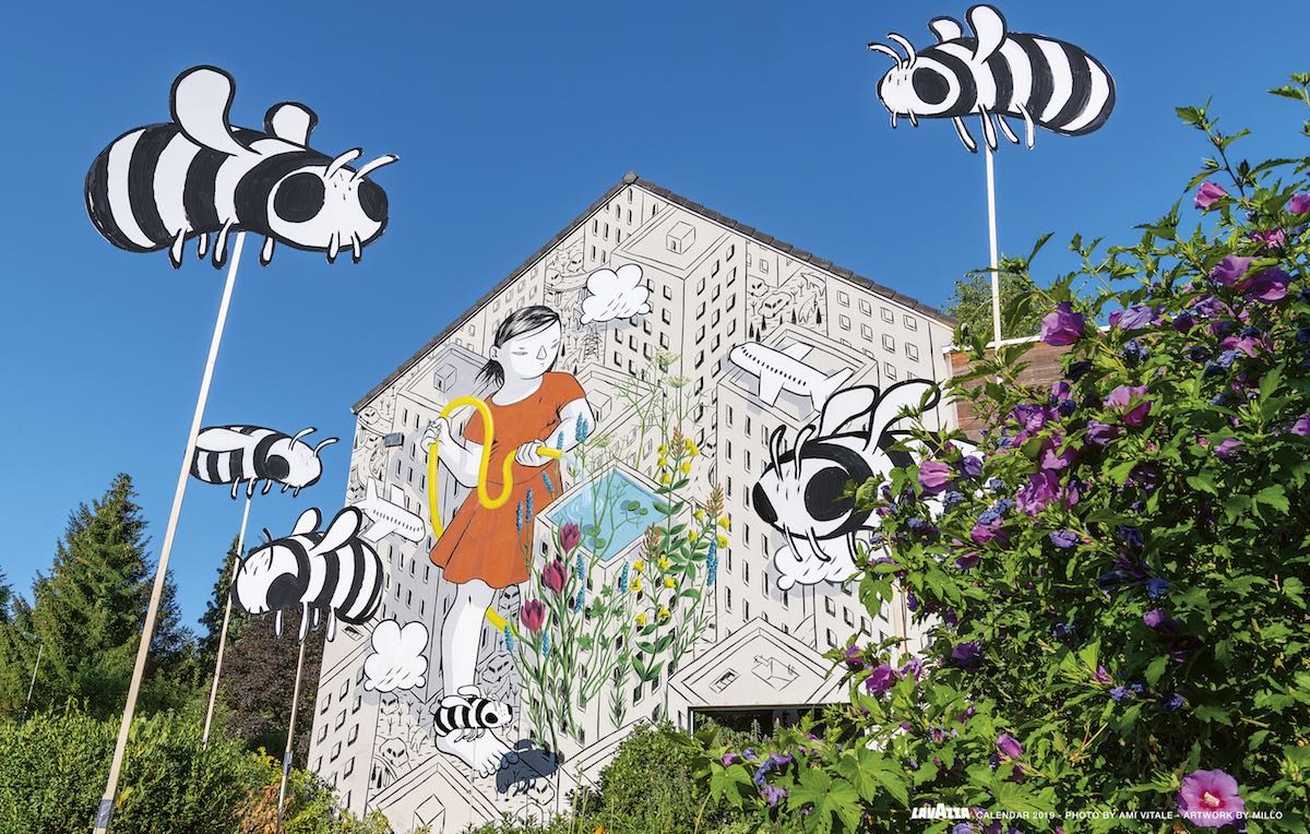 L'opera di Millo in Belgio