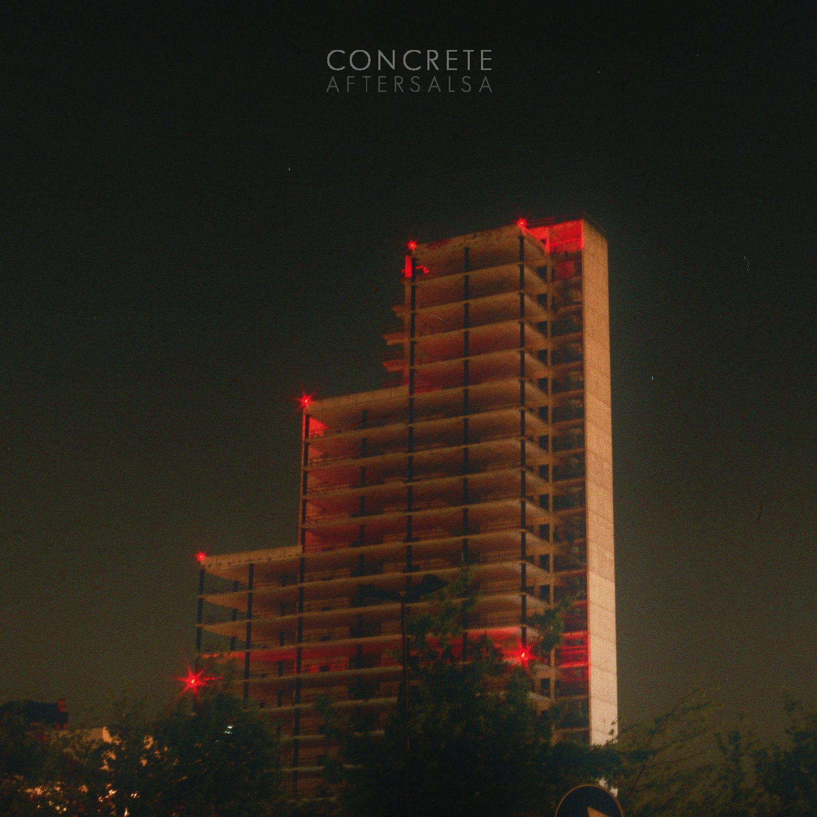 La cover notturna di Concrete, un disco notturno