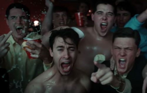 Un frame di "American Animals”, il film uscito il 1 giugno 2018 scritto e diretto da Bart Layton.