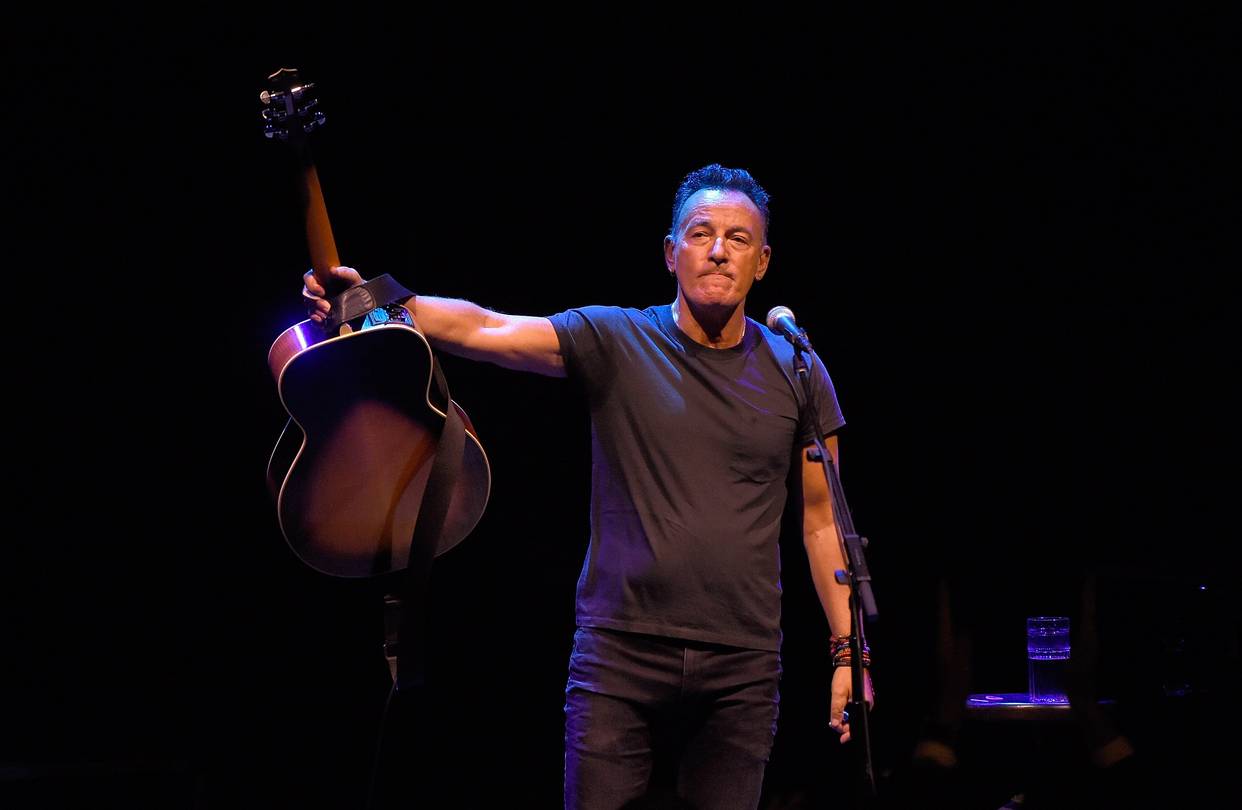 Springsteen On Broadway: il live in acustico dal 16 dicembre su Netflix