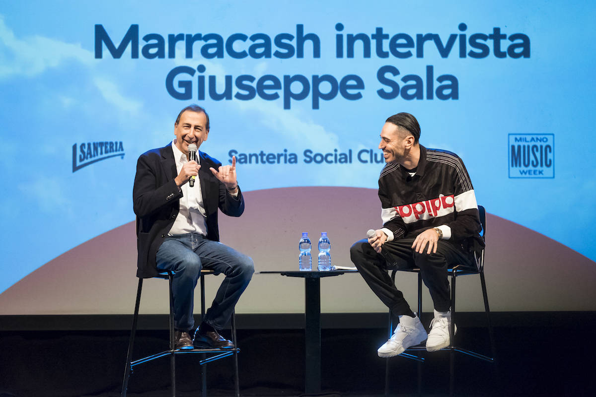 Beppe Sala Marracash