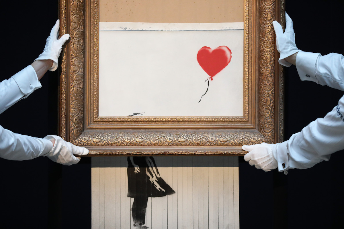 Il mercato dell’arte e l’arte del mercato secondo Banksy
