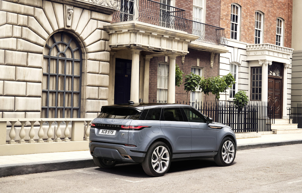 Range Rover, svelata a Londra la nuova Evoque