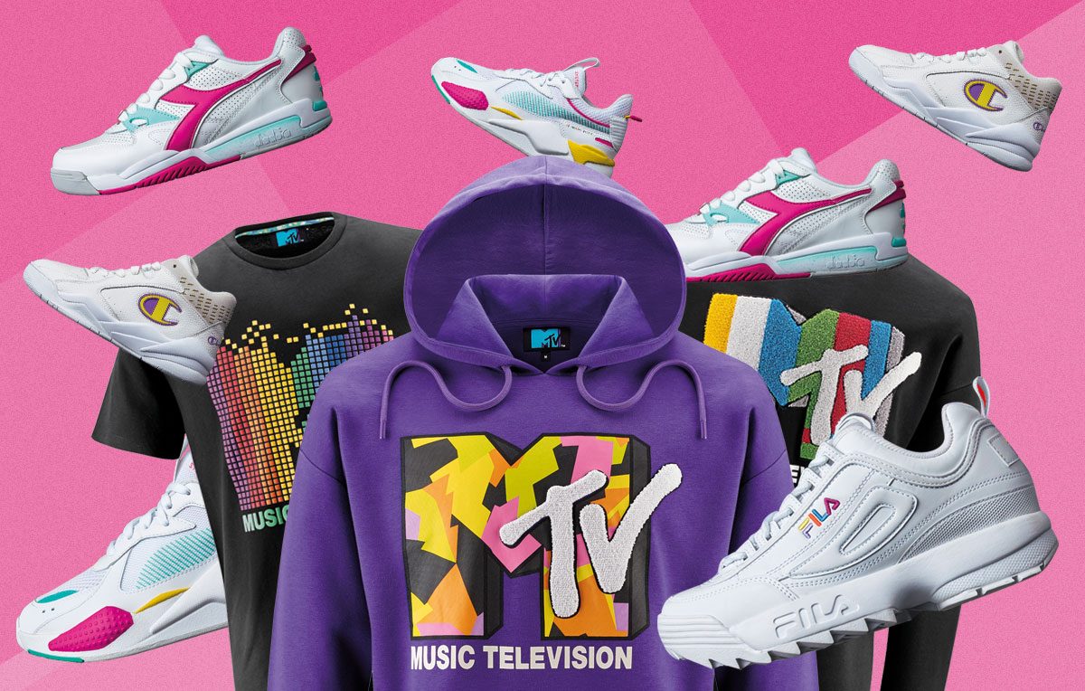 La collezione MTV, le sneakers esclusive e tante altre sorprese