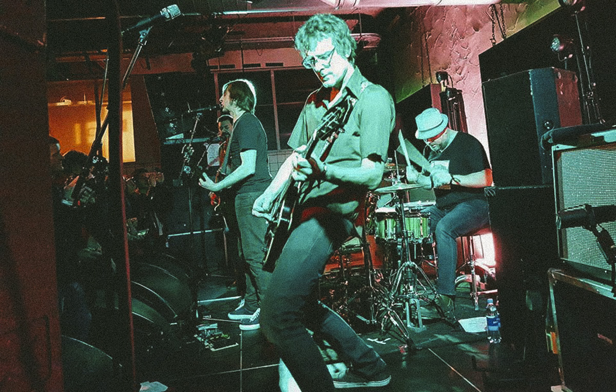 Mudhoney live, il rock operaio di Seattle continua a spaccare