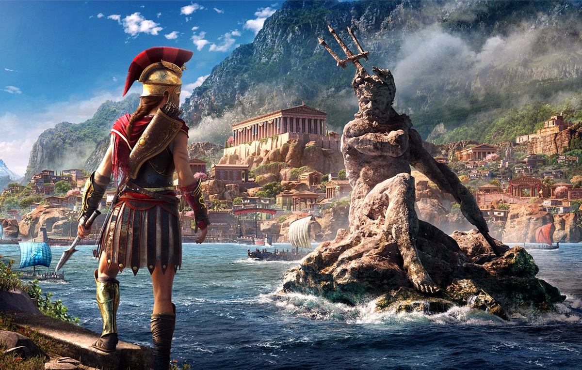 7 buoni motivi per diventare uno spartano (o una spartana) in AC Odyssey