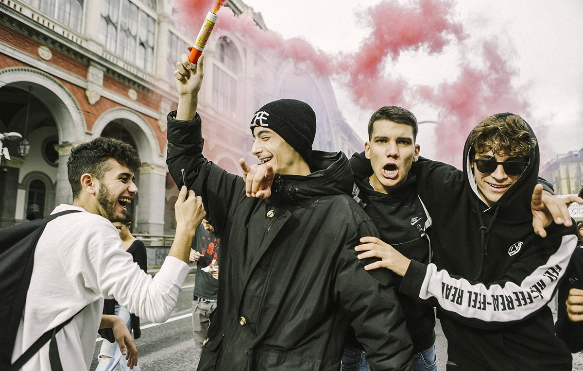 I giovani italiani sono i più a destra in Europa 