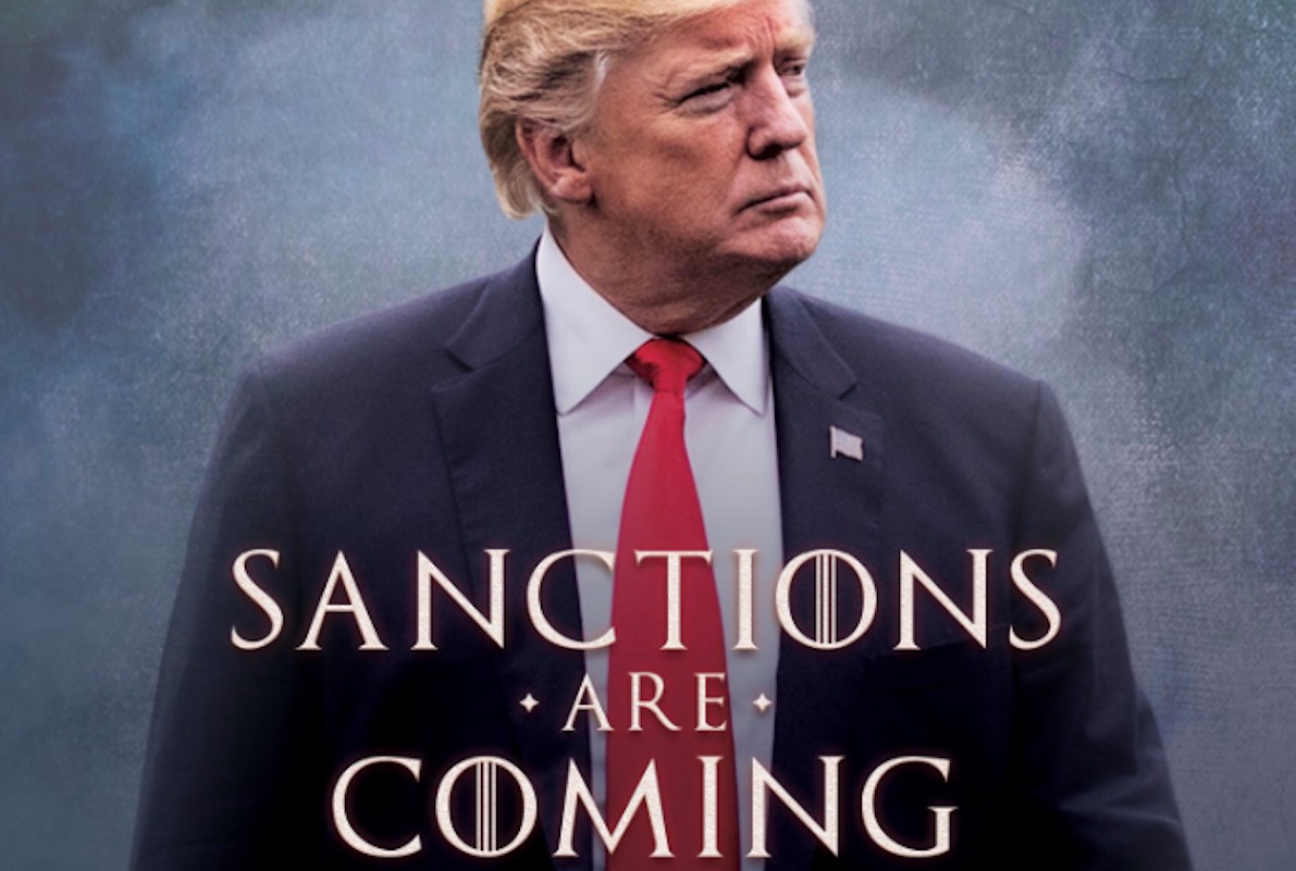 HBO vs Trump: ha usato ‘Game of Thrones’ per promuovere sanzioni contro l’Iran