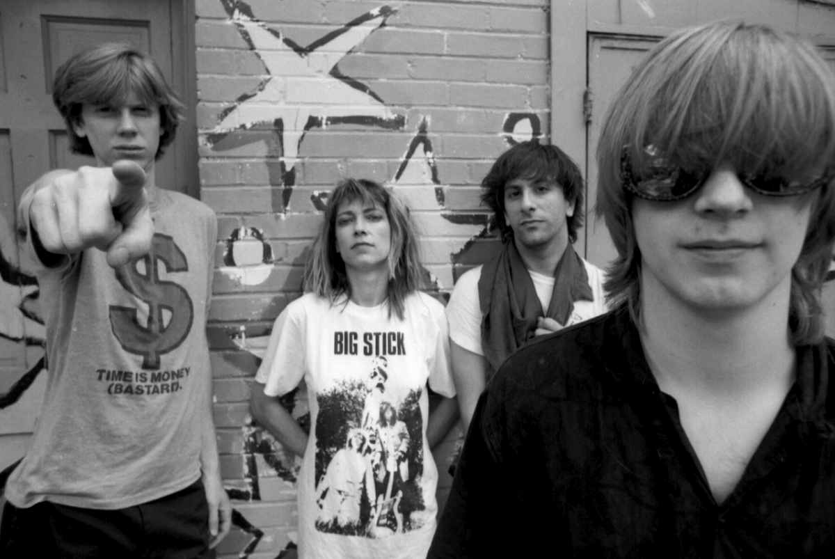 Sonic Youth: un nuovo archivio online delle registrazioni live