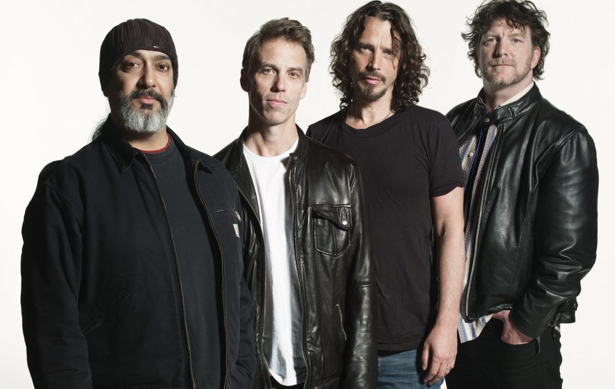 I Soundgarden fotografati da Michael Levine