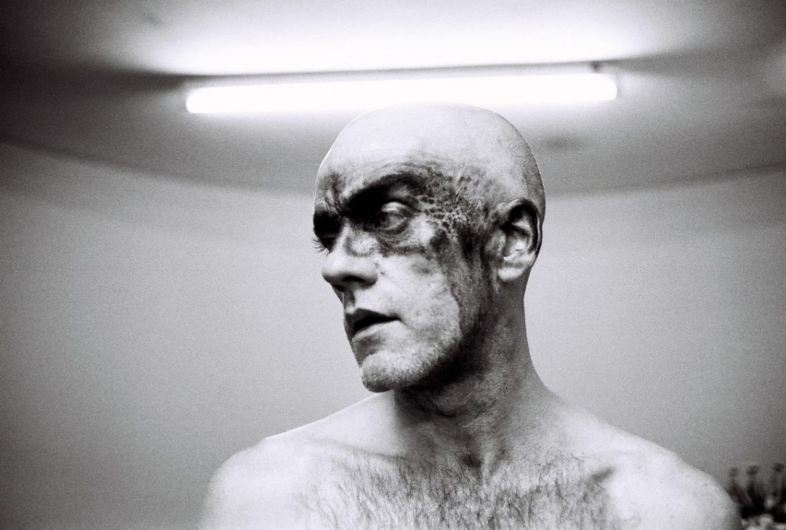 Michael Stipe fotografato da David Belisle. Foto via Facebook Ufficiale