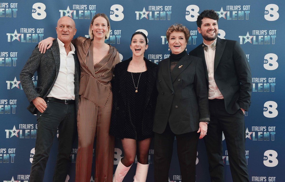 I giudici di Italia's Got Talent 2019. Foto: via ufficio stampa