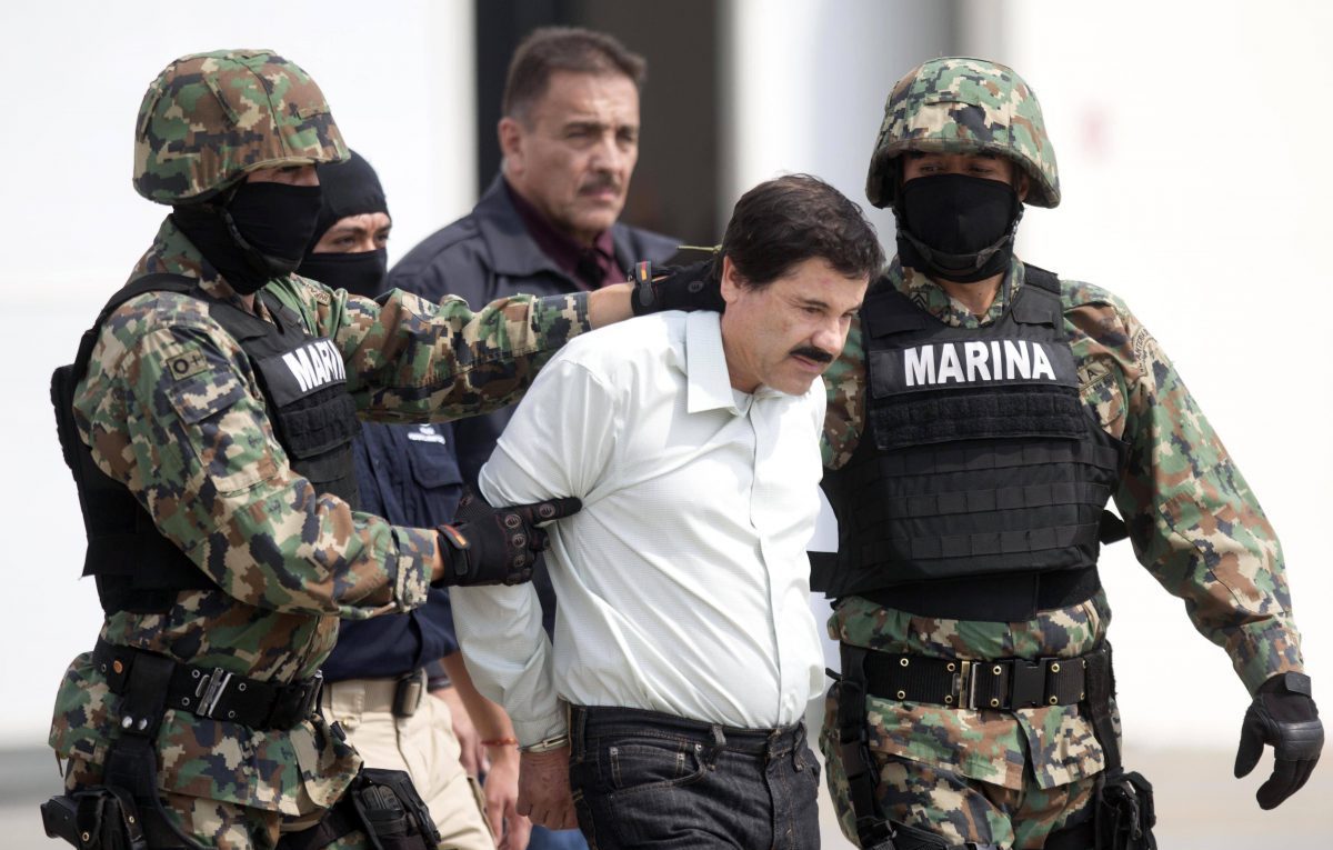 El Chapo condannato all’ergastolo