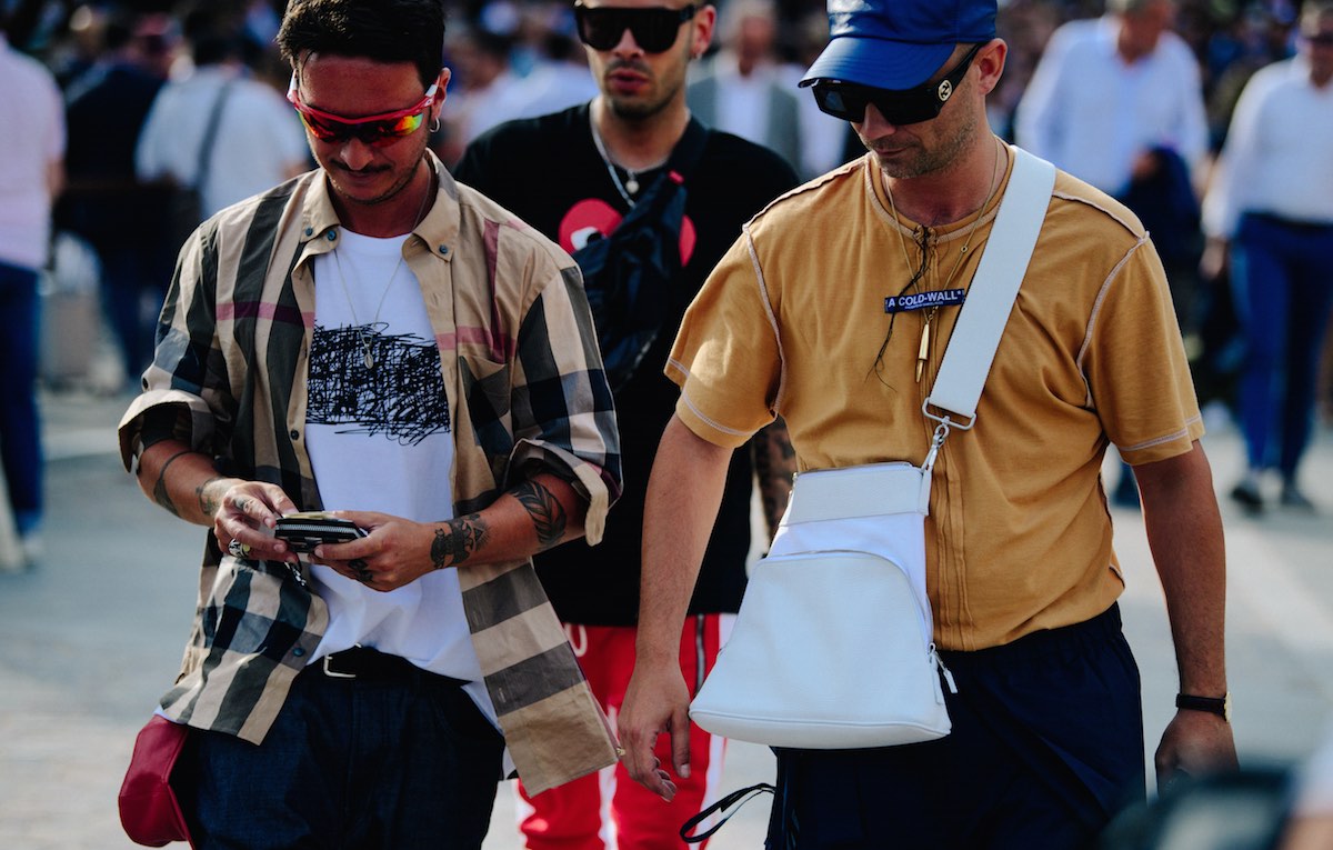 Un'immagine dell'ultimo Pitti Immagine. Foto: Adam Katz Sinding