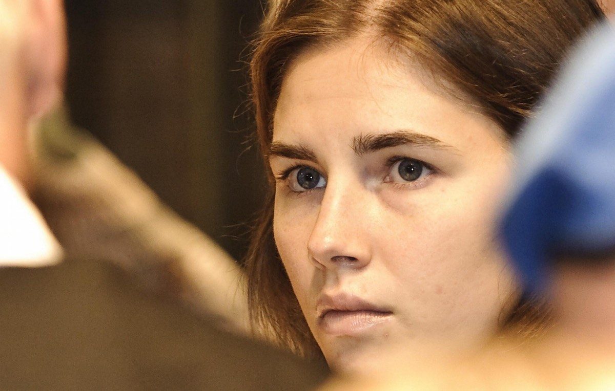 Amanda Knox è stata assolta nel 2015 dalle accuse di omicidio. Foto: Marco Giugliarelli / Giacominofoto