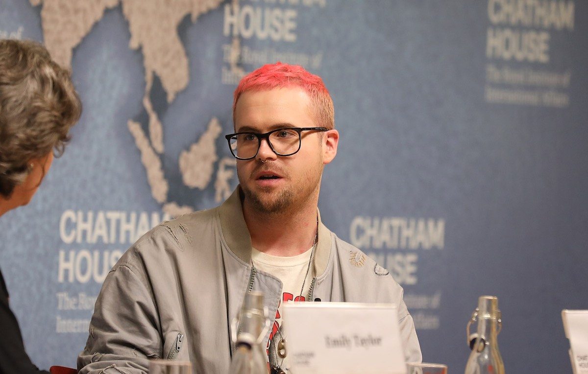 Christopher Wylie è nato nel 1989, sarà consulente del colosso