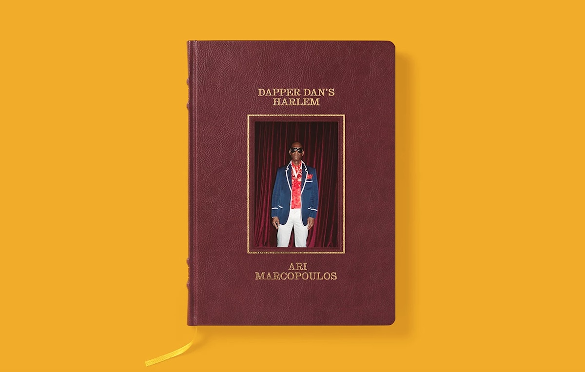 La copertina del libro realizzato da Gucci su Dapper Dan