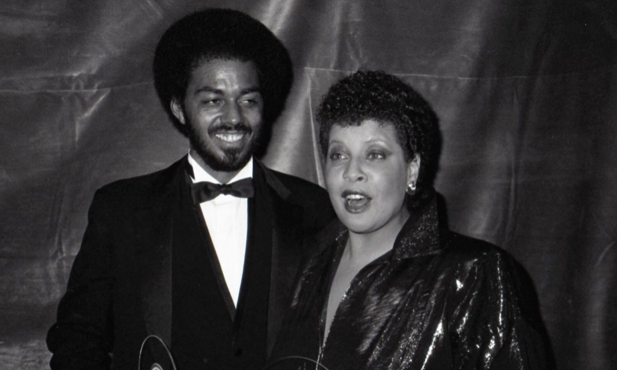 James Ingram assieme a Patti Austin negli anni 80. Foto: WALTER MCBRIDE/INSTARimages.com