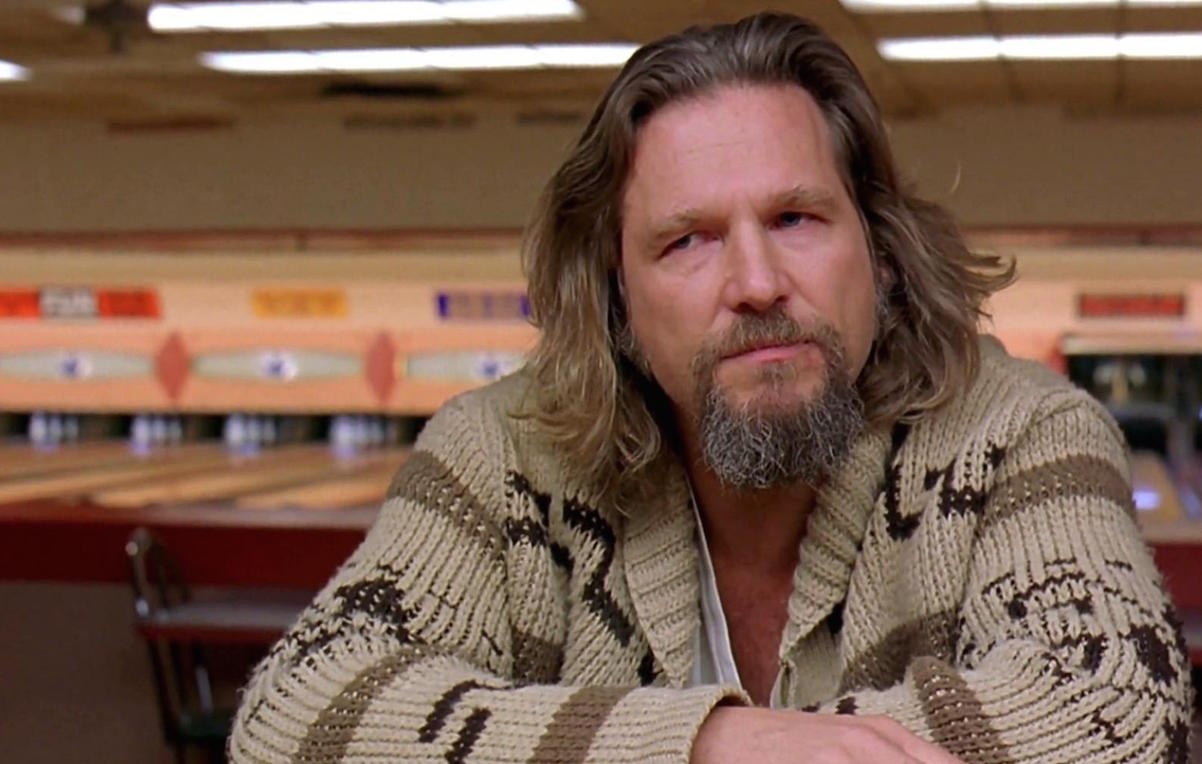 Jeff Bridges nei panni del Drugo