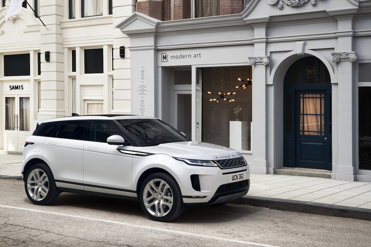 Le sei interpretazioni ‘urban’ della nuova Range Rover Evoque