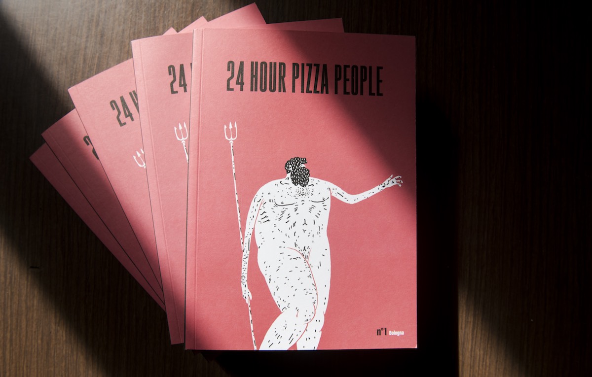 È nato un magazine sulla pizza: ’24 Hour Pizza People’